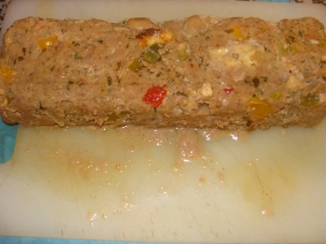 Fleisch : Hackfleisch - Gemüsekuchen - Rezept - Bild Nr. 2