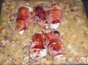 Hähnchenbrustfiet im Schinkenmantel - Rezept