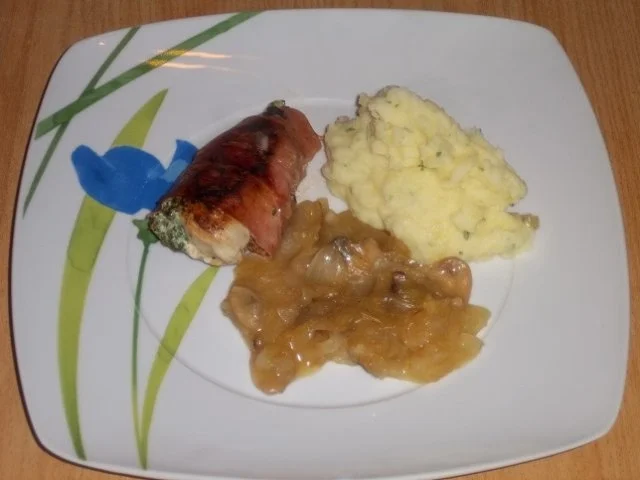 Hähnchenbrustfiet im Schinkenmantel - Rezept - Bild Nr. 2
