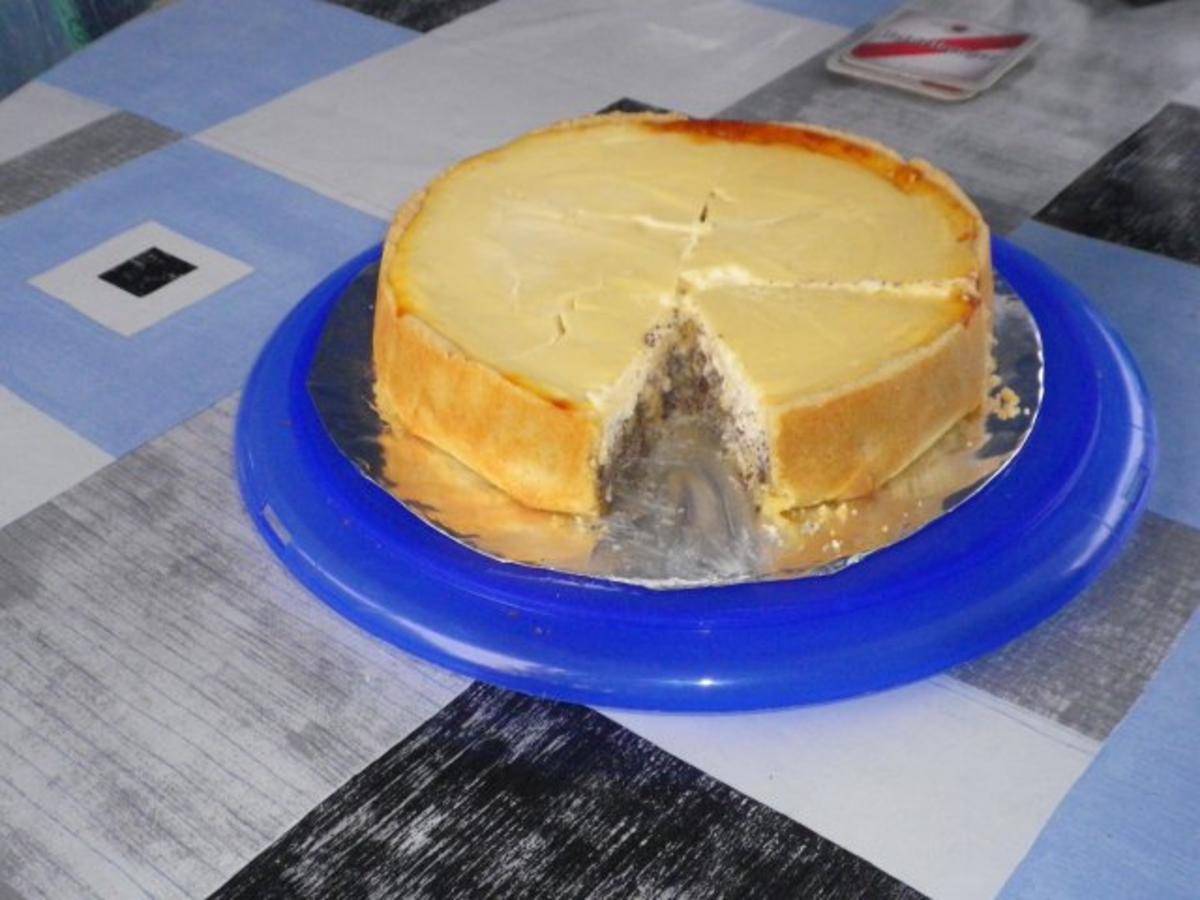 Mohn - Apfel - Käsekuchen - Rezept mit Bild - kochbar.de