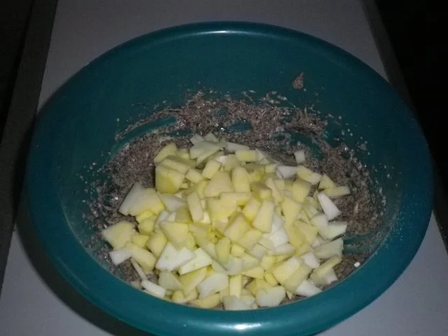 Mohn - Apfel - Käsekuchen - Rezept - Bild Nr. 3