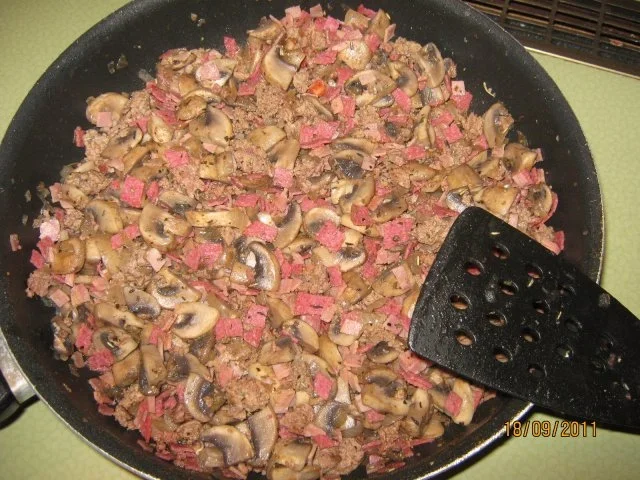 Champignontorte - Rezept - Bild Nr. 3