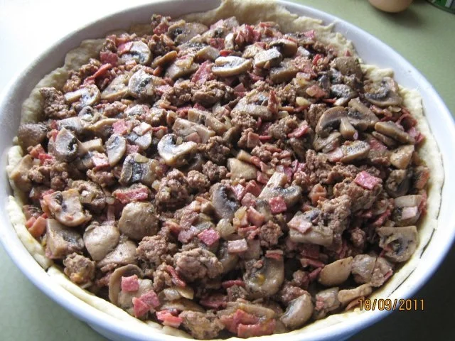 Champignontorte - Rezept - Bild Nr. 4