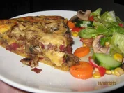 Champignontorte - Rezept