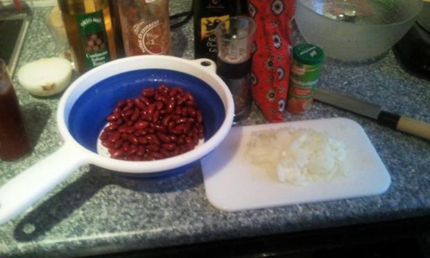 Sau´re scharfe Bohnen - Rezept mit Bild - kochbar.de
