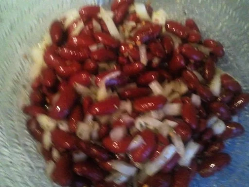 Sau´re scharfe Bohnen - Rezept - Bild Nr. 3