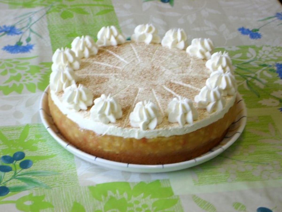 Apfel-Sahne-Torte - Rezept