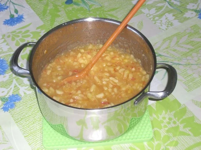 Apfel-Sahne-Torte - Rezept - Bild Nr. 3