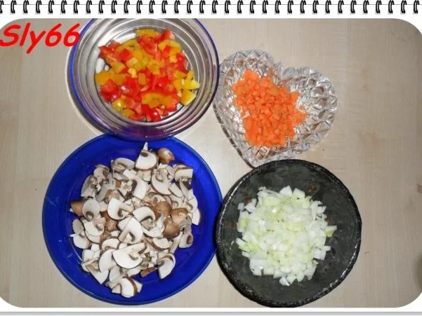 Rezept: Eintopf:Gulasch Allerlei ohne Fleisch und viel Wein Bild Nr. 5 Eintopf:Gulasch Allerlei ohne Fleisch und viel Wein - Rezept - Bild Nr. 5