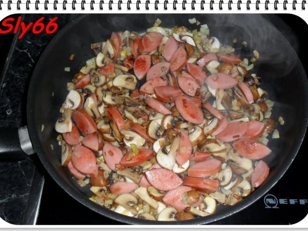 Rezept: Eintopf:Gulasch Allerlei ohne Fleisch und viel Wein Bild Nr. 10 Eintopf:Gulasch Allerlei ohne Fleisch und viel Wein - Rezept - Bild Nr. 10