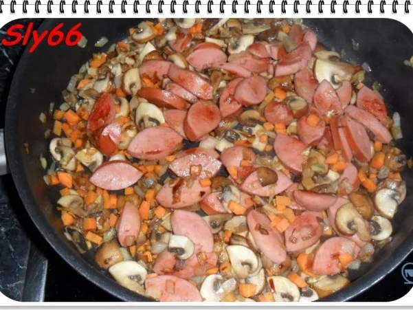 Rezept: Eintopf:Gulasch Allerlei ohne Fleisch und viel Wein Bild Nr. 11 Eintopf:Gulasch Allerlei ohne Fleisch und viel Wein - Rezept - Bild Nr. 11