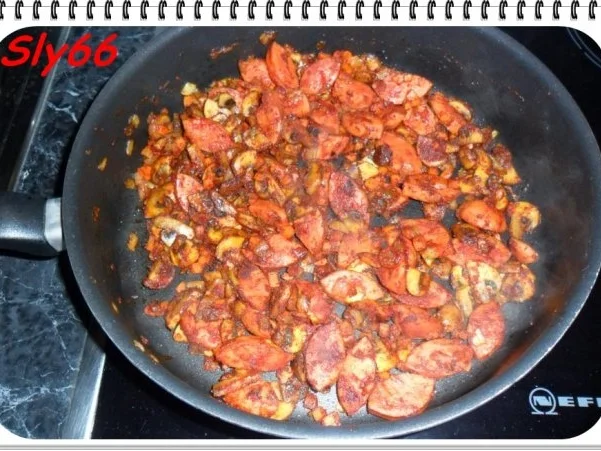 Rezept: Eintopf:Gulasch Allerlei ohne Fleisch und viel Wein Bild Nr. 12 Eintopf:Gulasch Allerlei ohne Fleisch und viel Wein - Rezept - Bild Nr. 12