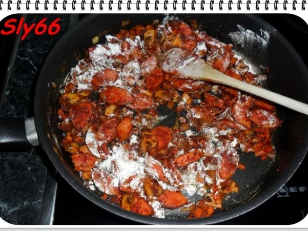 Rezept: Eintopf:Gulasch Allerlei ohne Fleisch und viel Wein Bild Nr. 13 Eintopf:Gulasch Allerlei ohne Fleisch und viel Wein - Rezept - Bild Nr. 13