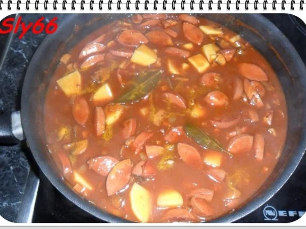 Rezept: Eintopf:Gulasch Allerlei ohne Fleisch und viel Wein Bild Nr. 16 Eintopf:Gulasch Allerlei ohne Fleisch und viel Wein - Rezept - Bild Nr. 16