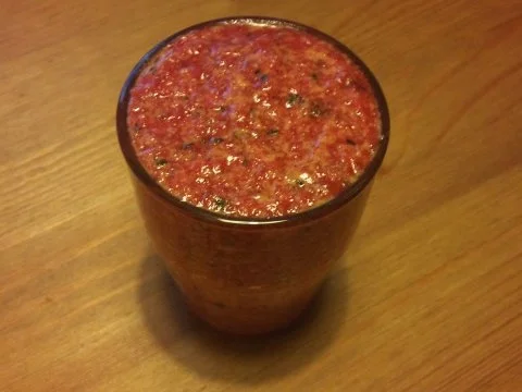 Rezept: Pesto rosso affilato Pesto rosso affilato - Rezept