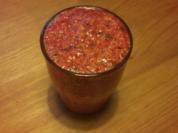 Pesto rosso affilato - Rezept