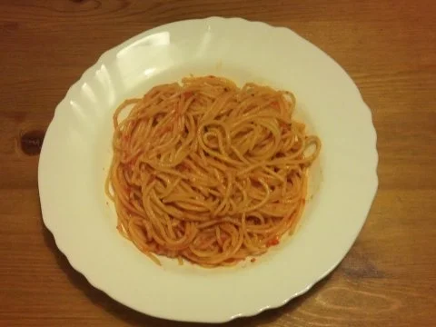 Rezept: Pesto rosso affilato Bild Nr. 2 Pesto rosso affilato - Rezept - Bild Nr. 2