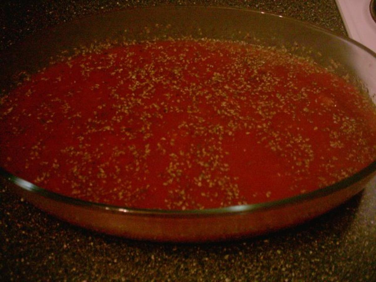 Hähnchenbrust in Tomatensoße aus dem Ofen - Rezept - Bild Nr. 4