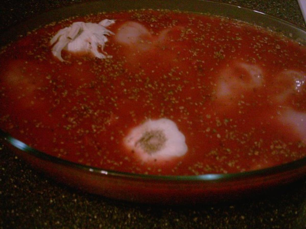Hähnchenbrust in Tomatensoße aus dem Ofen - Rezept - Bild Nr. 6