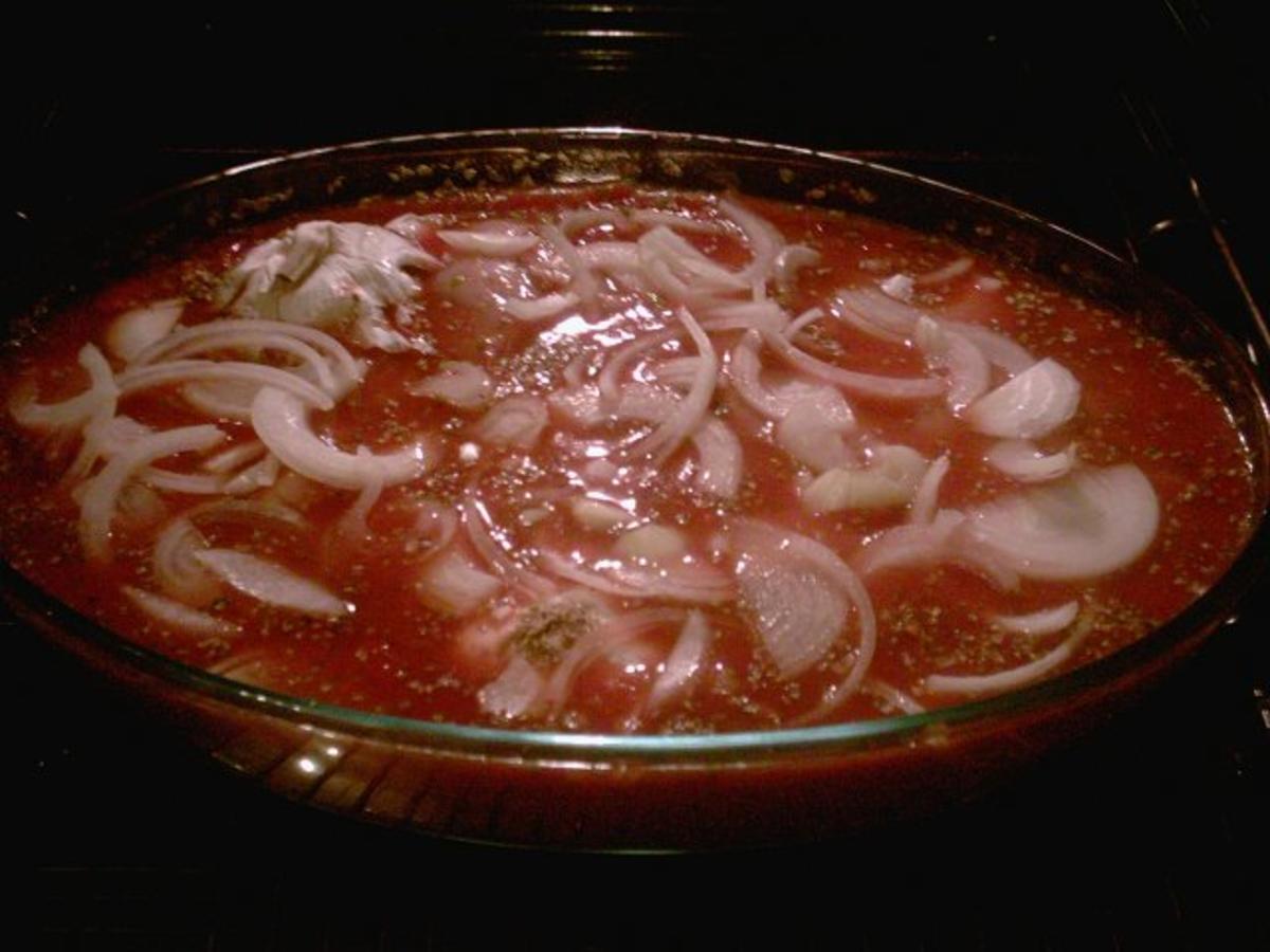Hähnchenbrust in Tomatensoße aus dem Ofen - Rezept - Bild Nr. 7