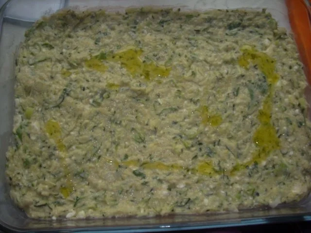 Pikanter Zucchini-Kuchen - Rezept - Bild Nr. 3