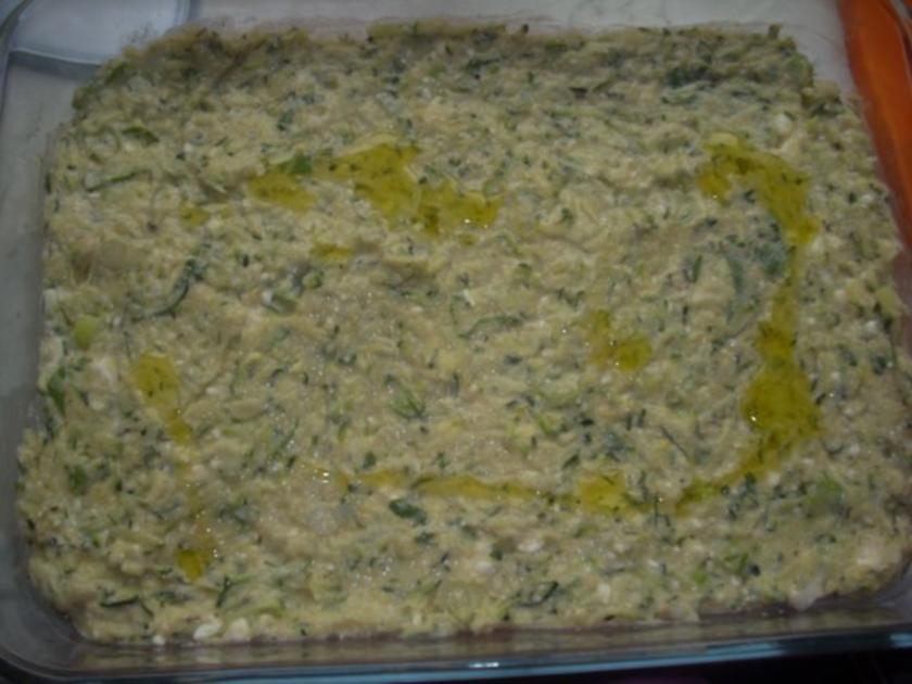 Pikanter Zucchini Kuchen - einfach - von Ele-Ele