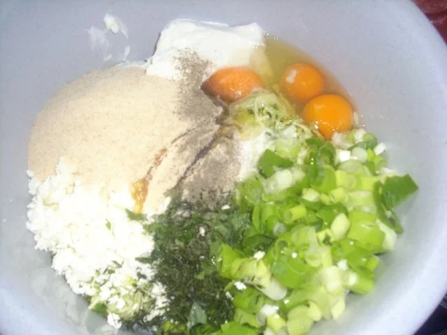 Pikanter Zucchini-Kuchen - Rezept - Bild Nr. 2