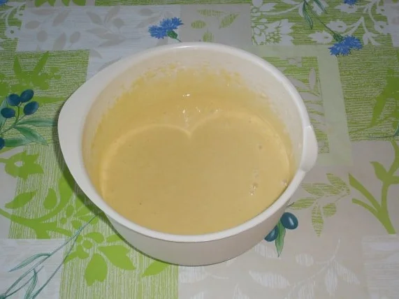 Bienenstich einfach - Rezept - Bild Nr. 2