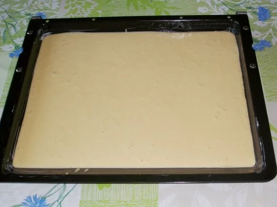 Bienenstich einfach - Rezept - Bild Nr. 3