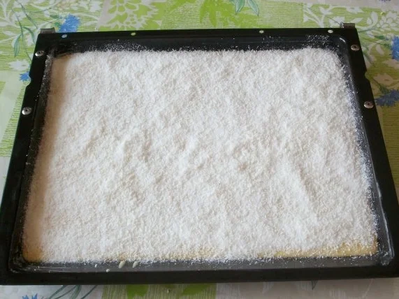 Bienenstich einfach - Rezept - Bild Nr. 4