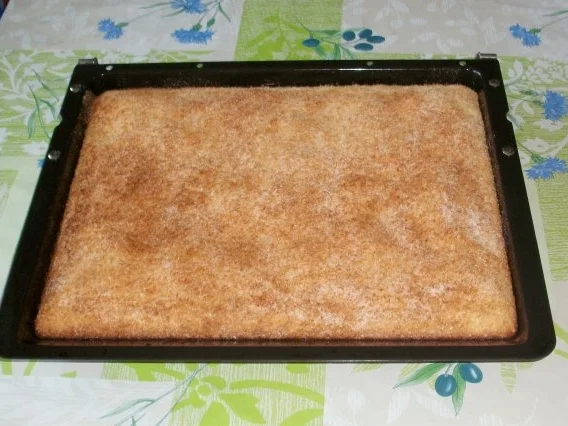 Bienenstich einfach - Rezept - Bild Nr. 5