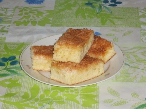 Bienenstich einfach - Rezept - Bild Nr. 6