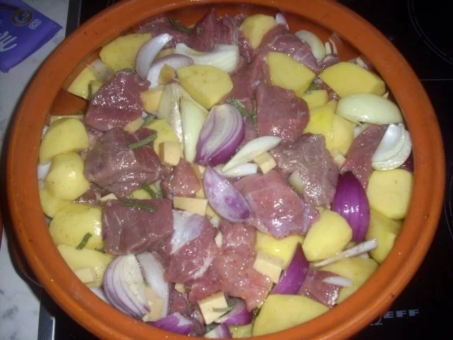 Dreierlei im Römertopf - Rezept - Bild Nr. 2