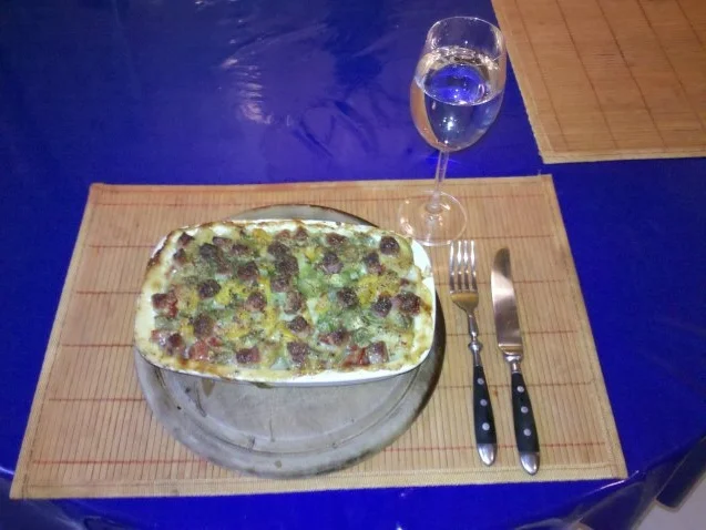 Kartoffeln: Kartoffel-Paprika-Auflauf - Rezept