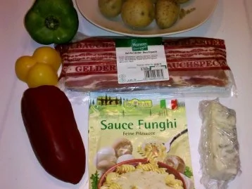 Kartoffeln: Kartoffel-Paprika-Auflauf - Rezept - Bild Nr. 2