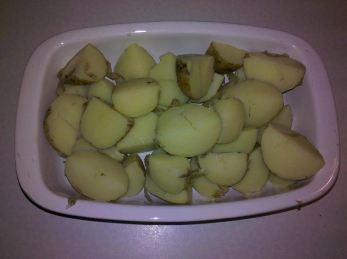 Kartoffeln: Kartoffel-Paprika-Auflauf - Rezept - Bild Nr. 3