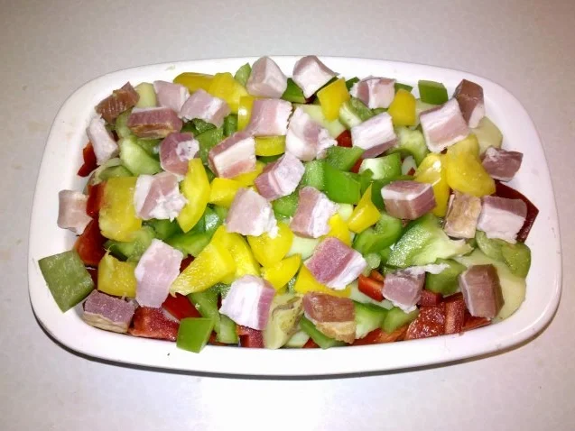 Kartoffeln: Kartoffel-Paprika-Auflauf - Rezept - Bild Nr. 4