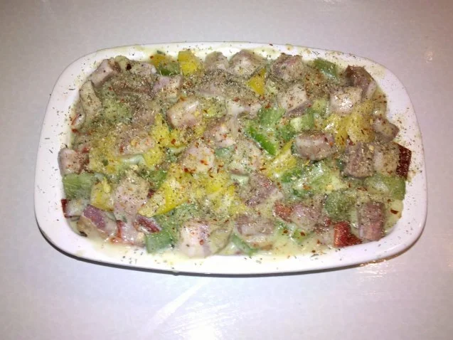 Kartoffeln: Kartoffel-Paprika-Auflauf - Rezept - Bild Nr. 6