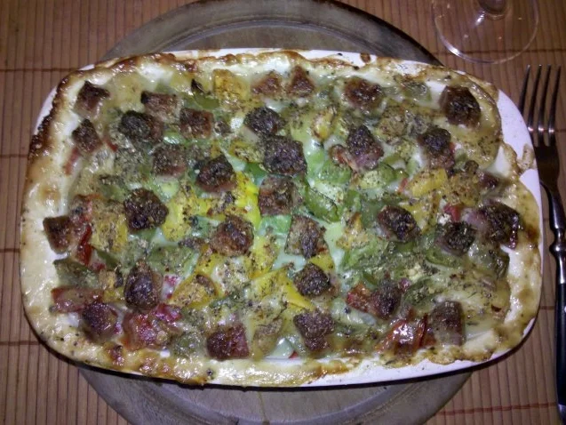 Kartoffeln: Kartoffel-Paprika-Auflauf - Rezept - Bild Nr. 10