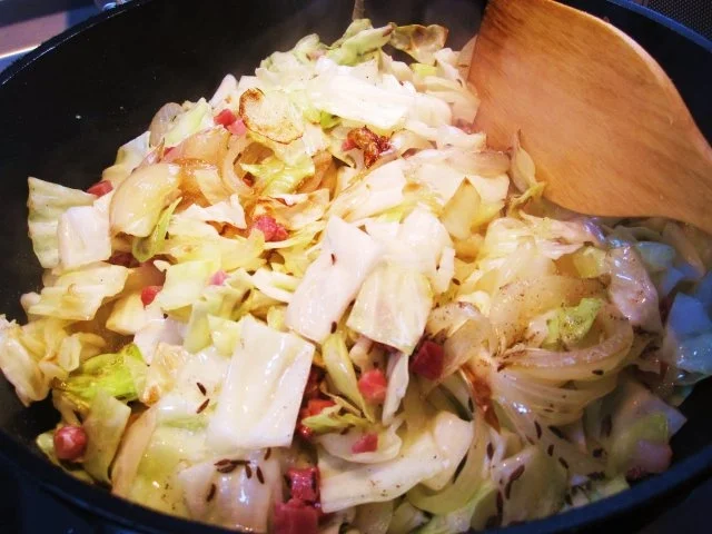 Rezept: Schwäbische Krautnudeln Bild Nr. 4 Schwäbische Krautnudeln - Rezept - Bild Nr. 4