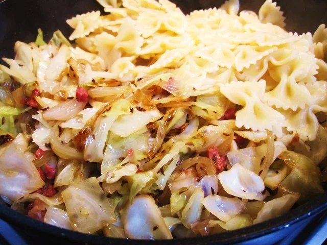 Rezept: Schwäbische Krautnudeln Bild Nr. 5 Schwäbische Krautnudeln - Rezept - Bild Nr. 5