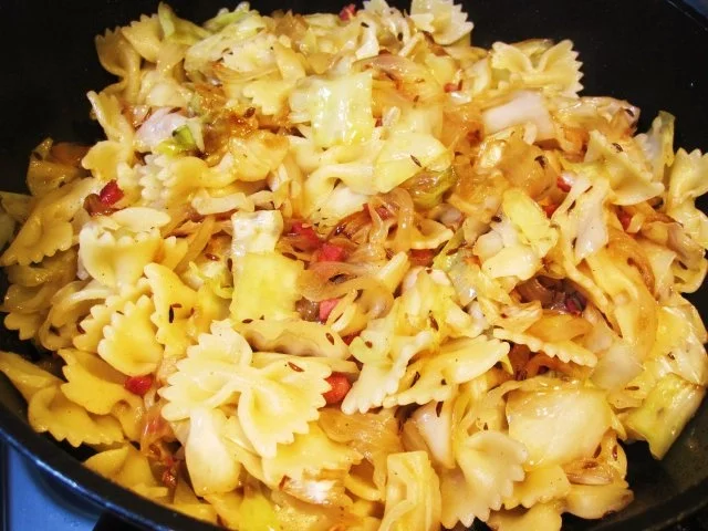 Rezept: Schwäbische Krautnudeln Bild Nr. 6 Schwäbische Krautnudeln - Rezept - Bild Nr. 6