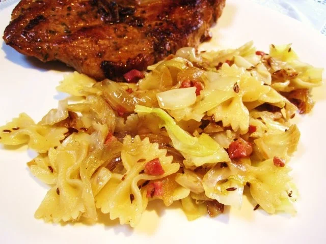 Rezept: Schwäbische Krautnudeln Bild Nr. 8 Schwäbische Krautnudeln - Rezept - Bild Nr. 8