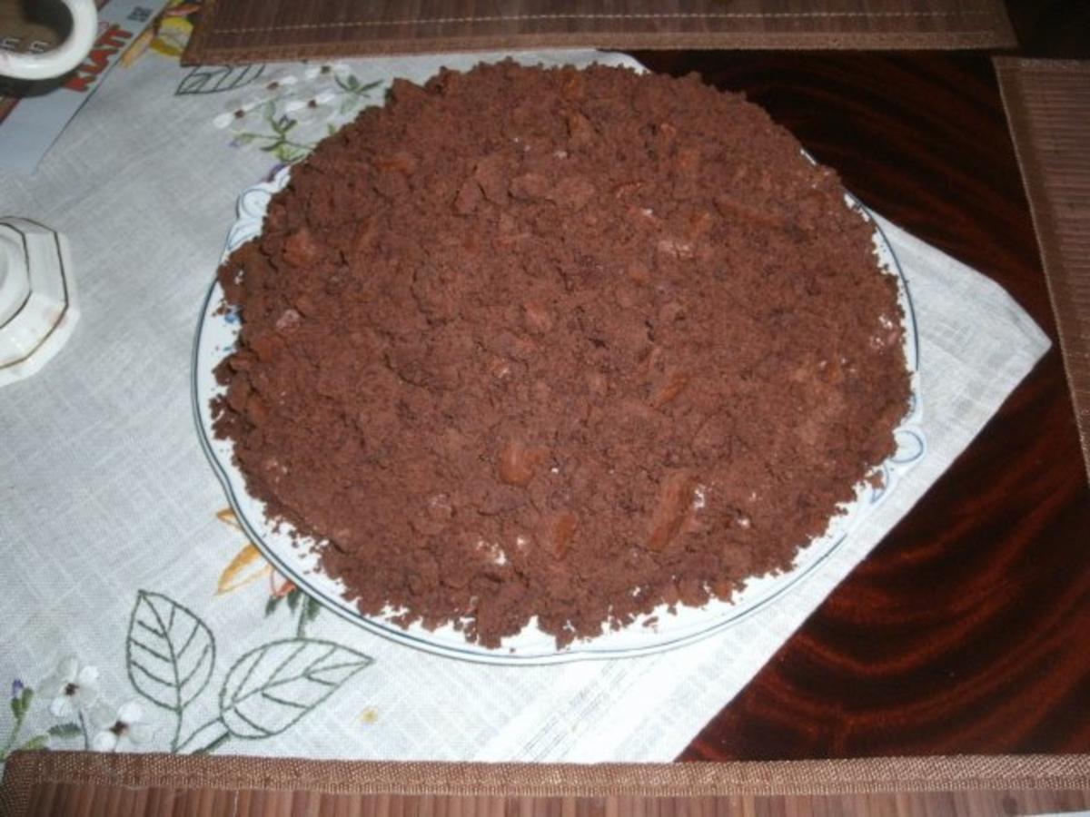 Maulwurfhügel -Torte - Rezept