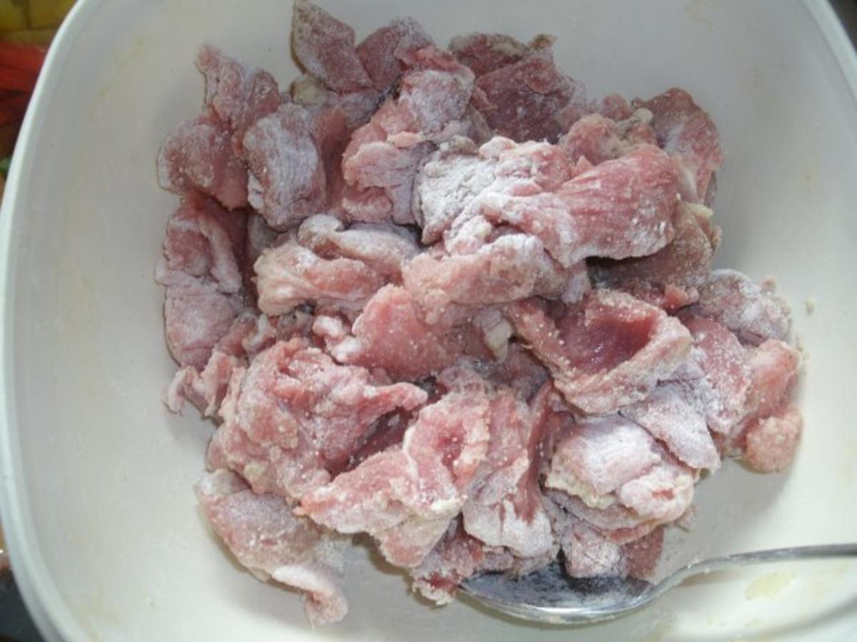 Doppelt gebackenes Schweinefleisch mit Wirsing - Rezept - Bild Nr. 7