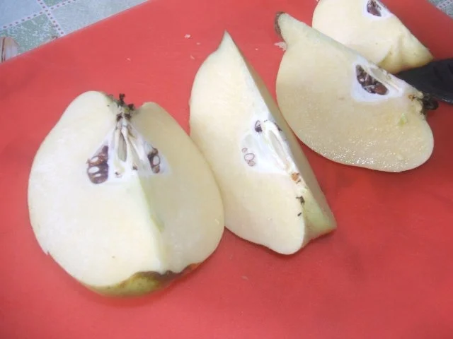 Quittenmuß   als Kompott - Rezept - Bild Nr. 3