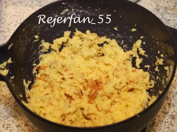 Kartoffelmuffins mit Röstzwiebeln - Rezept - Bild Nr. 3