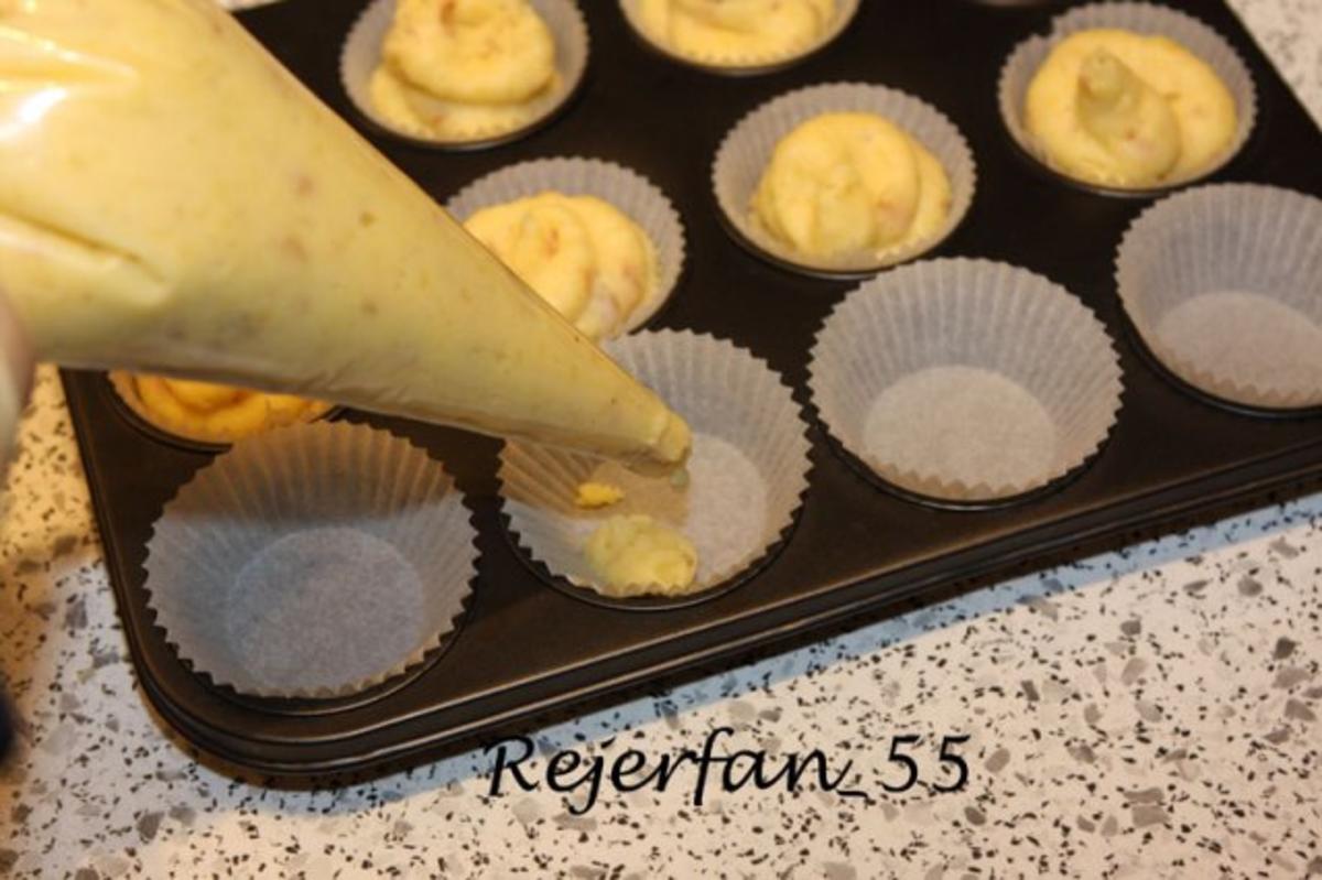 Kartoffelmuffins mit Röstzwiebeln - Rezept - Bild Nr. 5