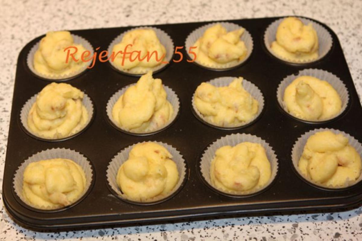 Kartoffelmuffins mit Röstzwiebeln - Rezept - Bild Nr. 6
