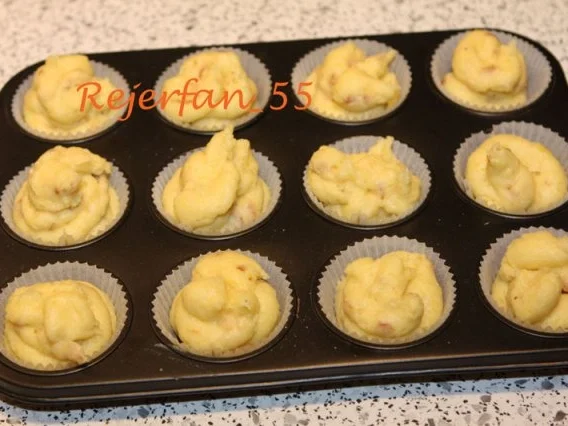 Kartoffelmuffins mit Röstzwiebeln - Rezept - Bild Nr. 6